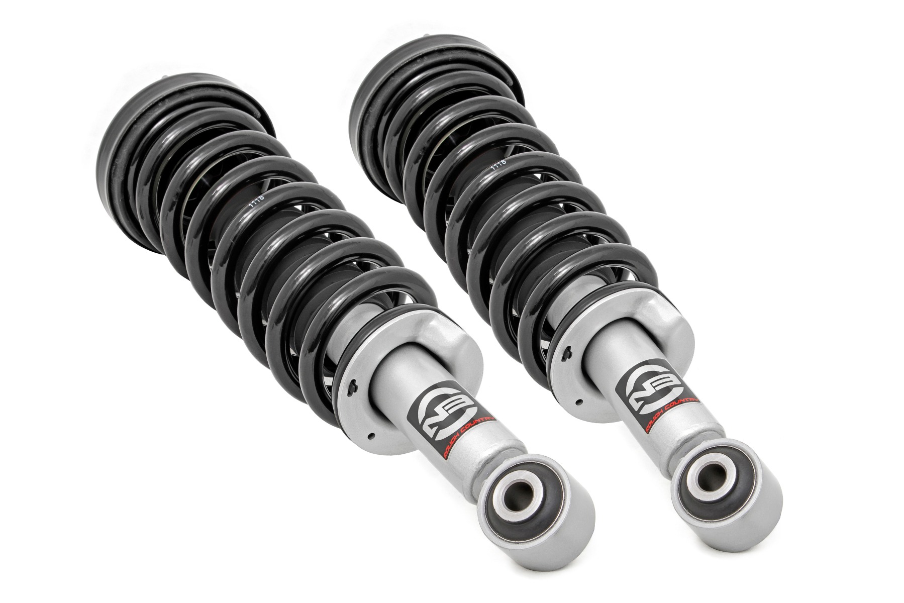 Rough Country Loaded Strut Pair 2.5 Inch Nissan Frontier 4WD (2005-2026)