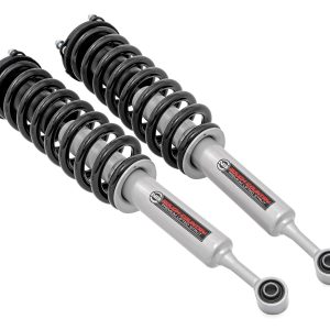 Rough Country N3 Leveling Struts 2 Inch Loaded Strut Toyota Tundra 4WD (2022-2026)