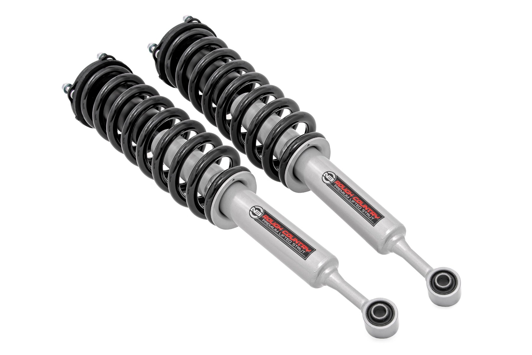 Rough Country N3 Leveling Struts 2 Inch Loaded Strut Toyota Tundra 4WD (2022-2026)