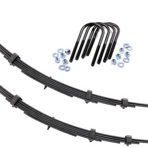 Rough Country Front Leaf Springs 2.5″ Lift Pair Jeep CJ5/CJ7 5 4WD (1976-1983)