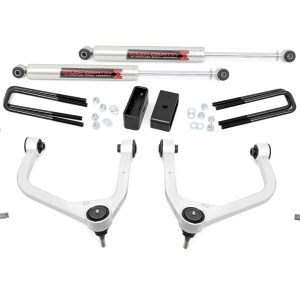 Rough Country 3.5 Inch Lift Kit M1 Struts/M1 GMC Sierra 1500 2WD/4WD (2019-2024)