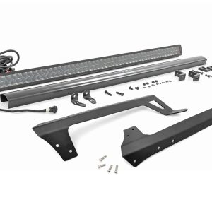 Rough Country LED Light Kit Windshield 50″ Spectrum Dual Row Jeep Wrangler JK/Wrangler Unlimited (07-18)