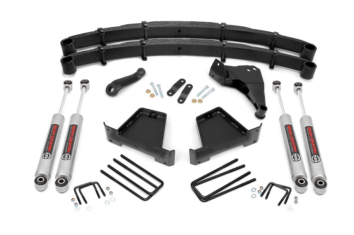 Rough Country 5 Inch Lift Kit Ford Excursion 4WD (2000-2005)
