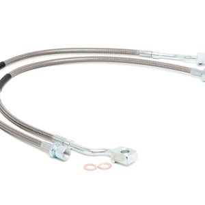 Rough Country Brakes Lines Front Chevy/GMC 1500/1500 SUV/2500HD/3500HD (07-19 & Classic)