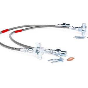 Rough Country Brake Lines Front 4-6 Inch Chevy/GMC C10/K10 Truck & SUV/K5 Blazer (71-78)