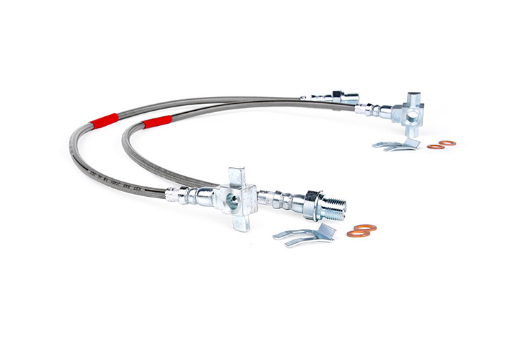 Rough Country Brake Lines Front 4-6 Inch Chevy/GMC C10/K10 Truck & SUV/K5 Blazer (71-78)