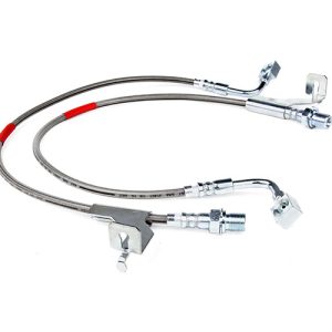 Rough Country Brake Lines Front 4-6″ Chevy/GMC C10/K10 C15/K15 Truck/Half-Ton Suburban (87-91)