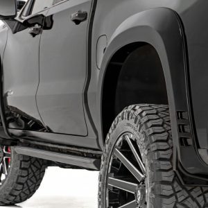 Rough Country SF1 Fender Flares GB8 Mosaic Black Chevy Silverado 1500 2WD/4WD (19-26)
