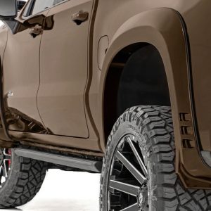 Rough Country SF1 Fender Flares GXN Deep Bronze Chevy Silverado 1500 2WD/4WD (19-26)