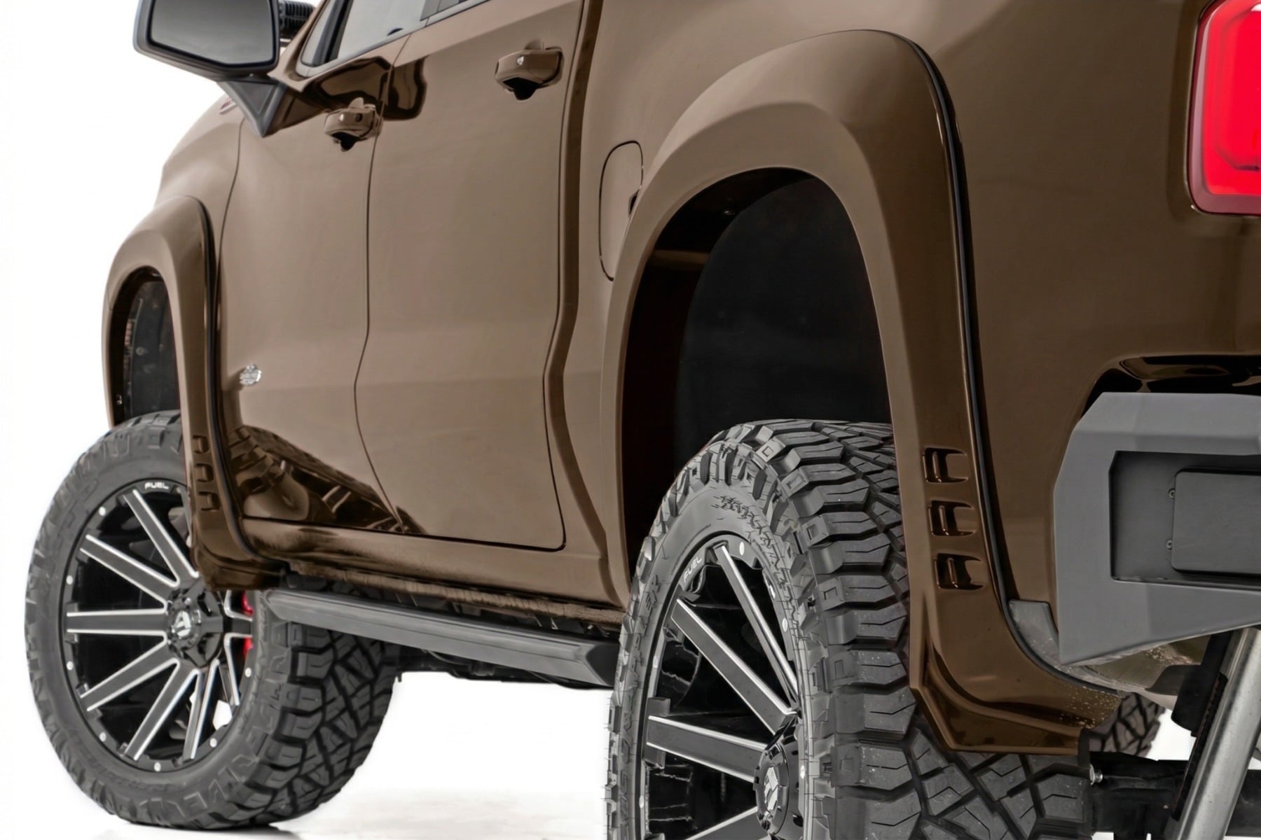 Rough Country SF1 Fender Flares GXN Deep Bronze Chevy Silverado 1500 2WD/4WD (19-26)