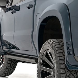 Rough Country SF1 Fender Flares GPA Graphite Chevy Silverado 1500 2WD/4WD (2019-2026)