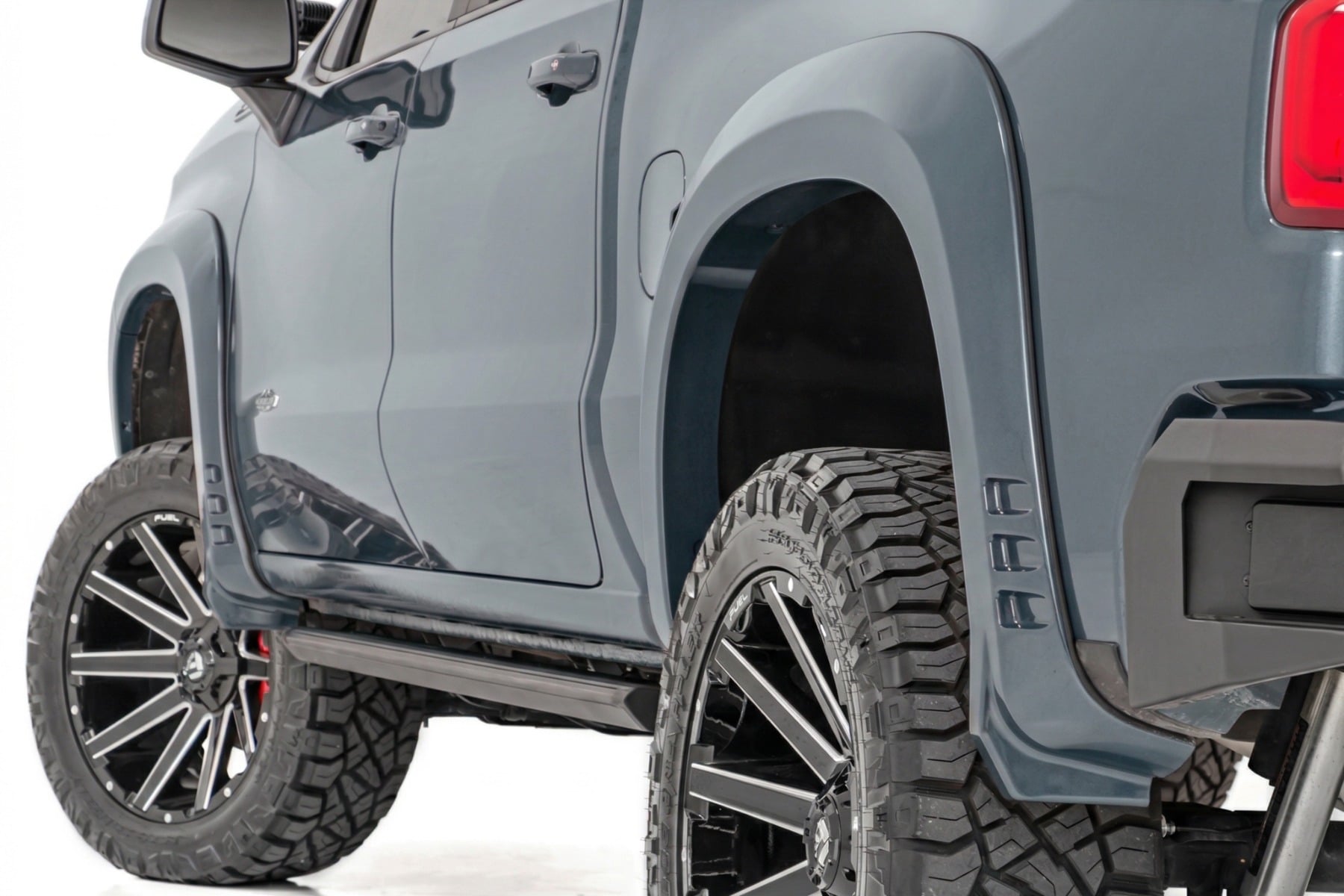 Rough Country SF1 Fender Flares GNO Slate Gray Chevy Silverado 1500 2WD/4WD (2019-2026)