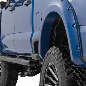 Rough Country Pocket Fender Flares E9 Argon Blue Ford F-250/F-350 Super Duty (23-26)
