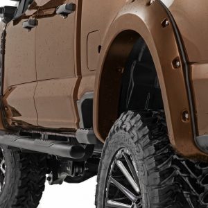 Rough Country Pocket Fender Flares LJ Darkened Bronze Ford F-250/F-350 Super Duty (23-26)