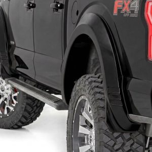 Rough Country SF1 Fender Flares G1 Absolute Black Ford F-150 2WD/4WD (2018-2020)
