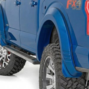 Rough Country SF1 Fender Flares SZ Blue Flame Ford F-150 2WD/4WD (2015-2017)