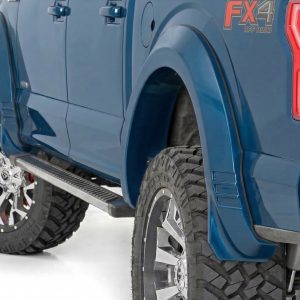 Rough Country SF1 Fender Flares N1 Blue Jeans Ford F-150 2WD/4WD (2015-2017)