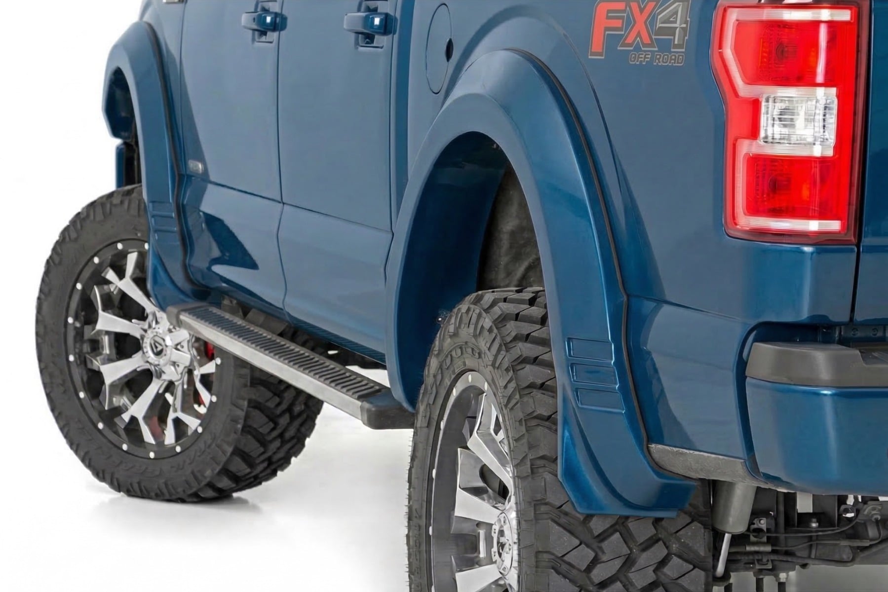 Rough Country SF1 Fender Flares N1 Blue Jeans Ford F-150 2WD/4WD (2015-2017)