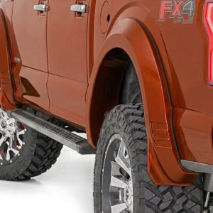 Rough Country SF1 Fender Flares H7 Bronze Fire Ford F-150 2WD/4WD (2015-2017)