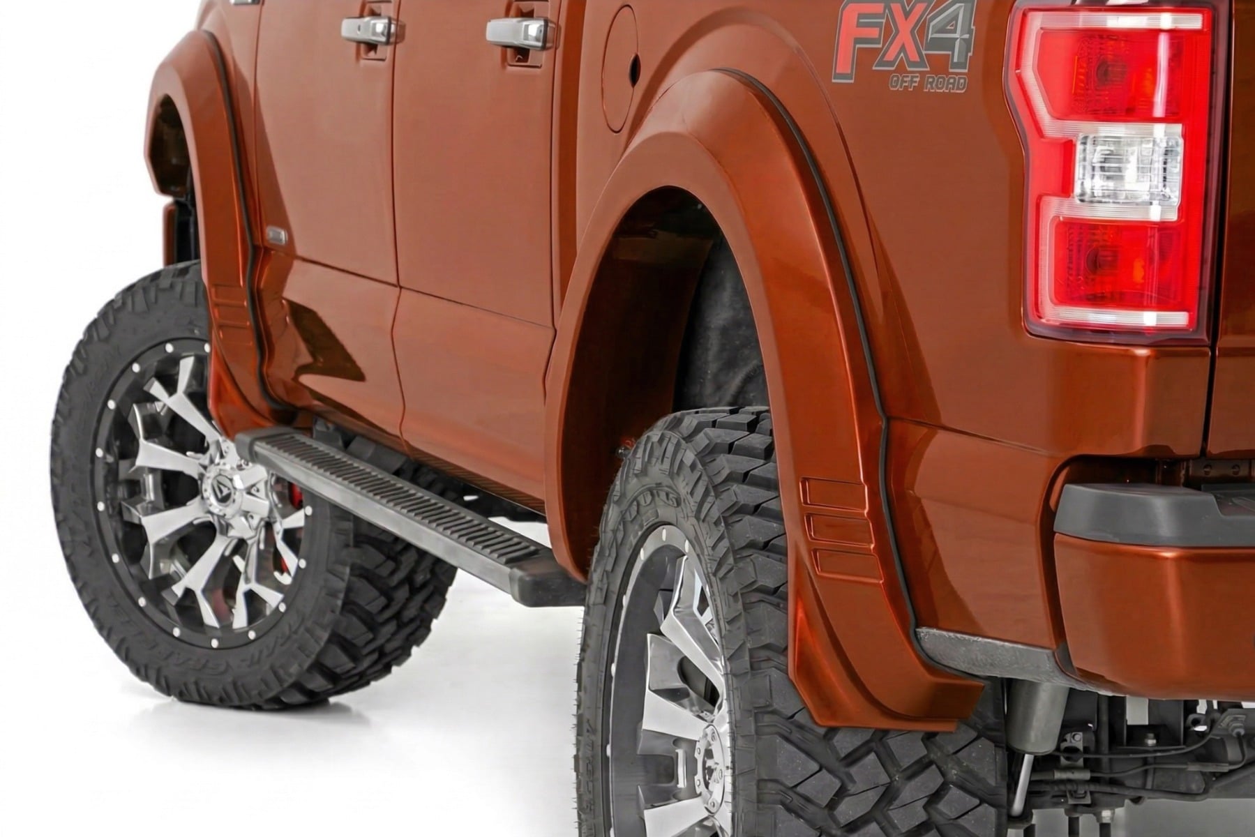 Rough Country SF1 Fender Flares H7 Bronze Fire Ford F-150 2WD/4WD (2015-2017)