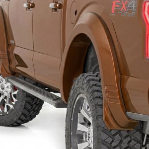 Rough Country SF1 Fender Flares H5 Caribou Ford F-150 2WD/4WD (2015-2017)
