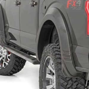 Rough Country SF1 Fender Flares J7 Magnetic Gray Ford F-150 2WD/4WD (2015-2017)