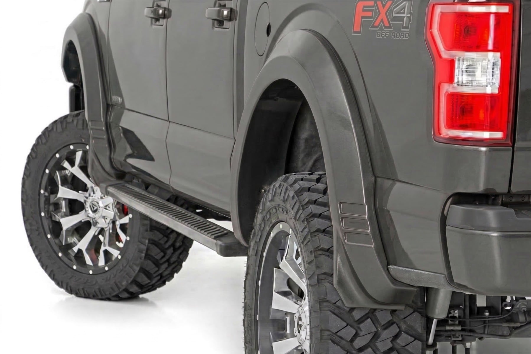 Rough Country SF1 Fender Flares J7 Magnetic Gray Ford F-150 2WD/4WD (2018-2020)