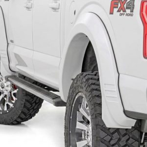 Rough Country SF1 Fender Flares YZ Oxford White Ford F-150 2WD/4WD (2018-2020)