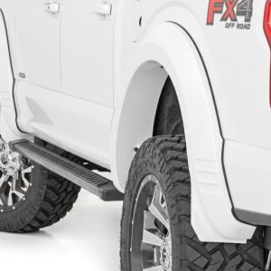 Rough Country SF1 Fender Flares Z1 Oxford White Ford F-150 2WD/4WD (2018-2020)