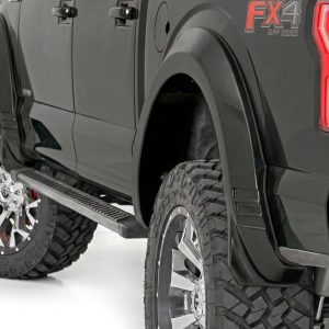 Rough Country SF1 Fender Flares TB Real Steel Ford F-150 2WD/4WD (2015-2017)