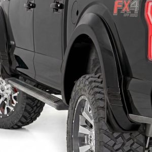 Rough Country SF1 Fender Flares UH Tuxedo Black Metallic Ford F-150 2WD/4WD (18-20)