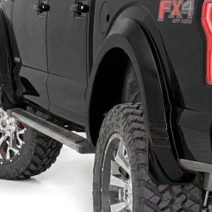 Rough Country SF1 Fender Flares UM Agate Black Ford F-150 2WD/4WD (2018-2020)