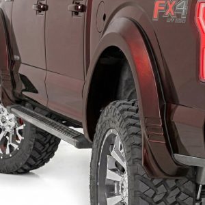 Rough Country SF1 Fender Flares E2 Magma Red Ford F-150 2WD/4WD (2018-2020)