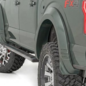 Rough Country SF1 Fender Flares BN Silver Spruce Ford F-150 2WD/4WD (2018-2020)
