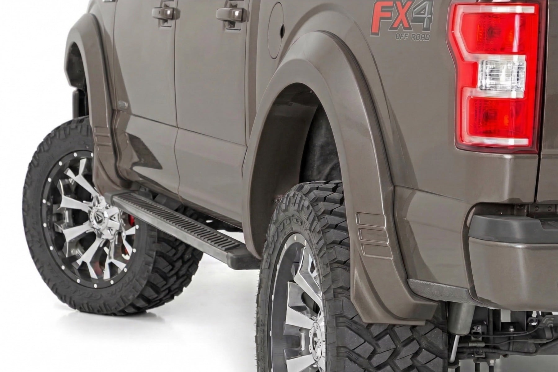 Rough Country SF1 Fender Flares D1 Stone Gray Ford F-150 2WD/4WD (2018-2020)