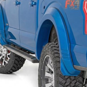 Rough Country SF1 Fender Flares E7 Velocity Blue Ford F-150 2WD/4WD (2018-2020)