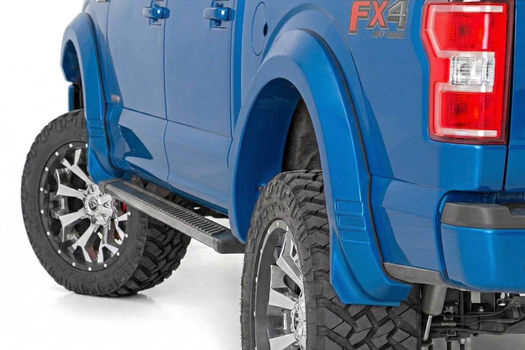 Rough Country SF1 Fender Flares E7 Velocity Blue Ford F-150 2WD/4WD (2018-2020)