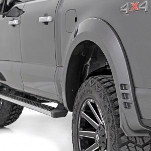Rough Country SF1 Fender Flares M7 Carbonized Gray Ford F-150 2WD/4WD (2021-2026)