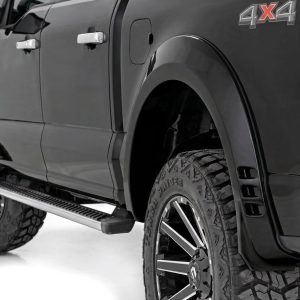 Rough Country SF1 Fender Flares Gloss Black Ford F-150 2WD/4WD (2021-2026)
