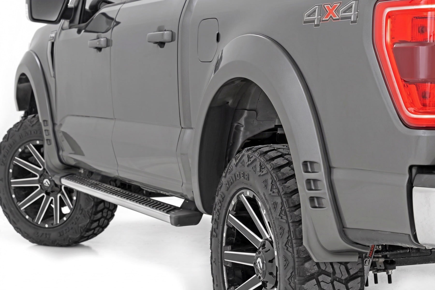Rough Country SF1 Fender Flares JX Lead Foot Ford F-150 2WD/4WD (2021-2026)
