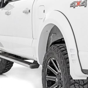 Rough Country SF1 Fender Flares YZ Oxford White Ford F-150 2WD/4WD (2021-2026)