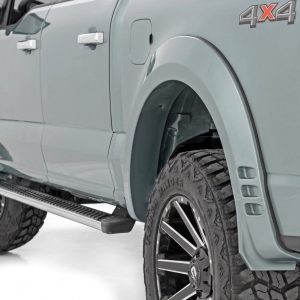 Rough Country SF1 Fender Flares BN Silver Spruce Ford F-150 2WD/4WD (2021-2026)