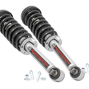 Rough Country Loaded Strut Pair 4 Inch Ford F-150 4WD (2014-2026)