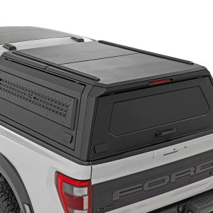 Rough Country Truck Bed Cap Modular 5’7″ Bed Ford F-150 2WD/4WD (2021-2026)