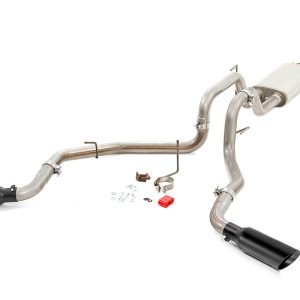 Rough Country Performance Cat-Back Exhaust No Std Cab Ford F-150 2WD/4WD (2015-2020)