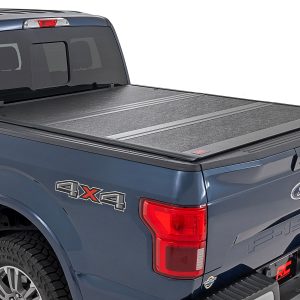 Rough Country Hard Low Profile Bed Cover 5’7″ Bed Ford F-150 (21-26)/F-150 Lightning (22-26)