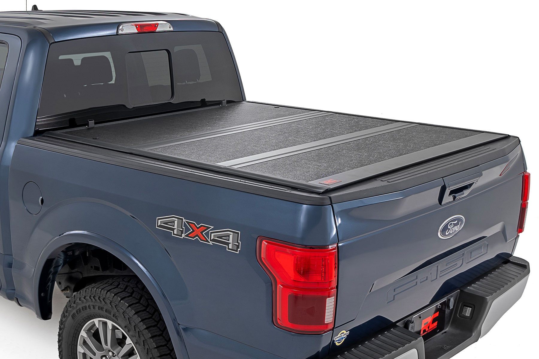 Rough Country Hard Low Profile Bed Cover 5’7″ Bed Ford F-150 (21-26)/F-150 Lightning (22-26)