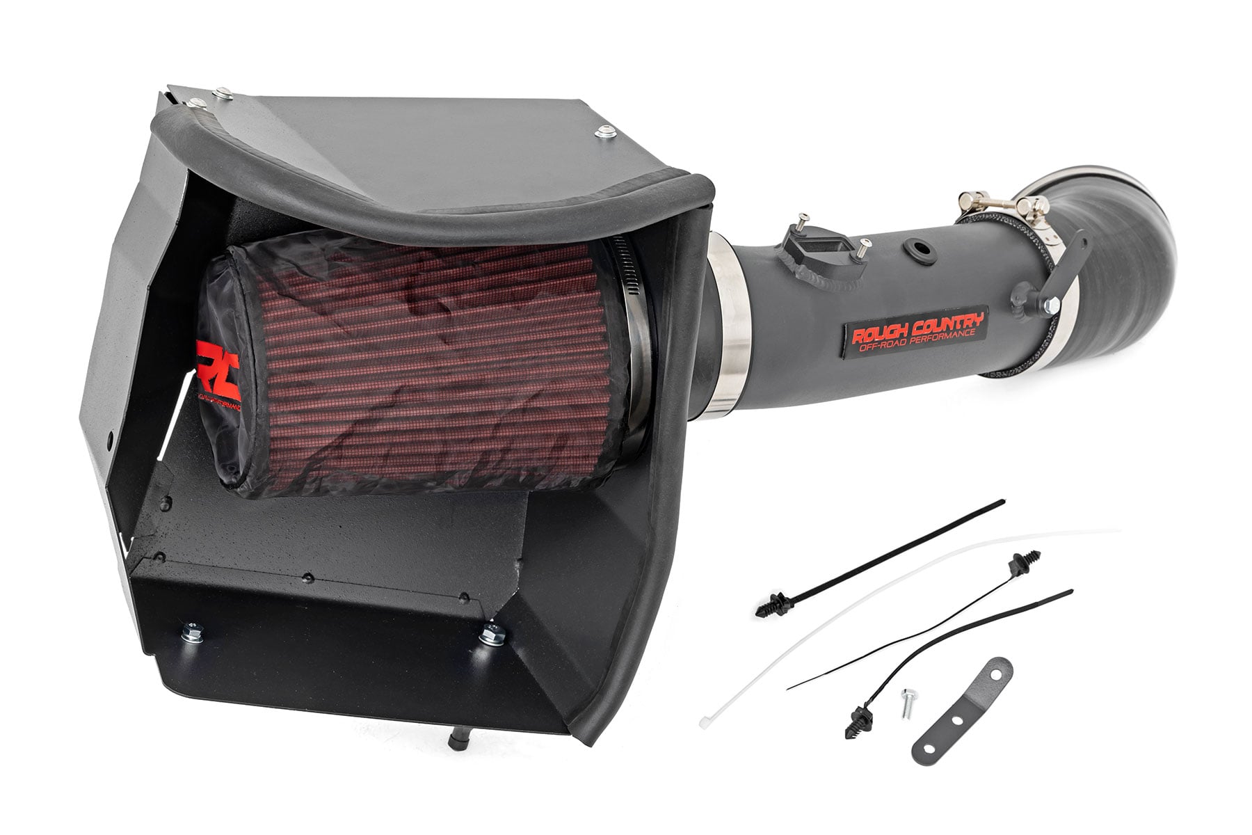 Rough Country Cold Air Intake Kit 6.7L Ford F-250/F-350 Super Duty 4WD (2011-2016)