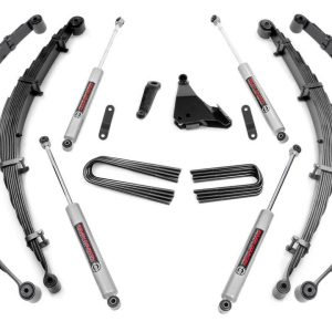 Rough Country 6 Inch Lift Kit Rear Springs Ford F-250/F-350 Super Duty 4WD (1999-2004)