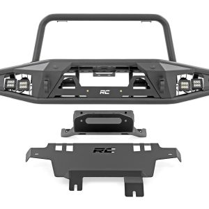 Rough Country Front Bumper Tubular Ford Bronco 4WD (2021-2026)